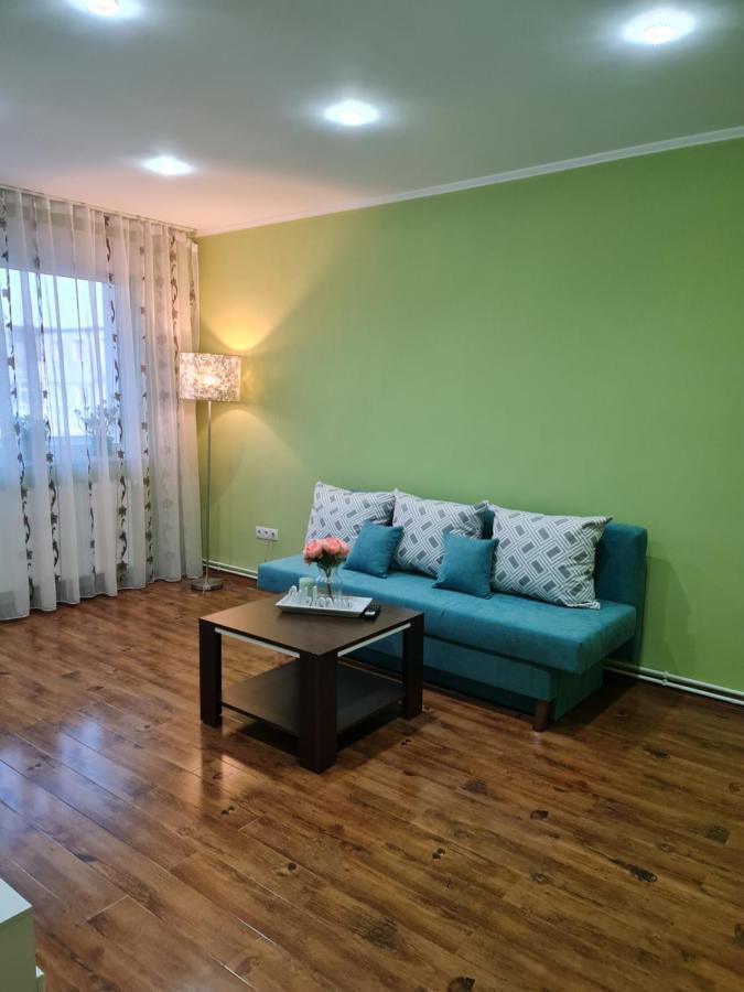 Apartament Modern Cristina&Jessica Mediaş Exteriér fotografie